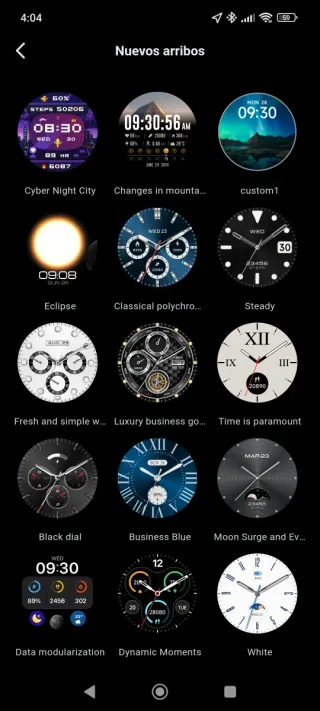 Reloj Lotus Smartime 2nd Gen  S203  PvP 149€.