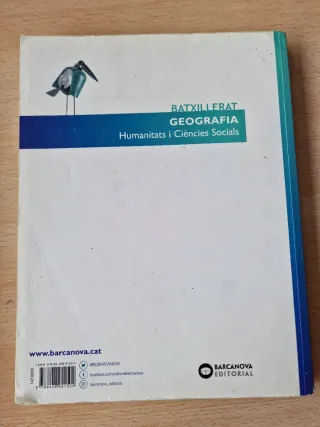 Geografia. Batxillerat