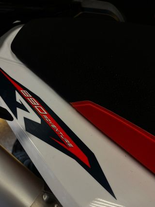 KTM 890 Adventure R Naranja