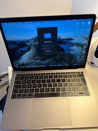 MacBook Air 13” Retina (2018) Gris Espacial
