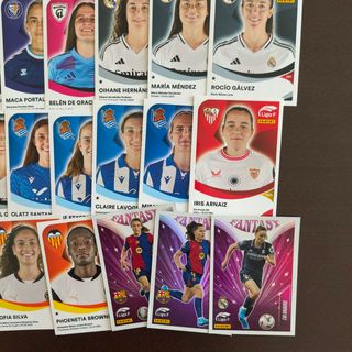 79 Cromos Panini Liga F 2024-25