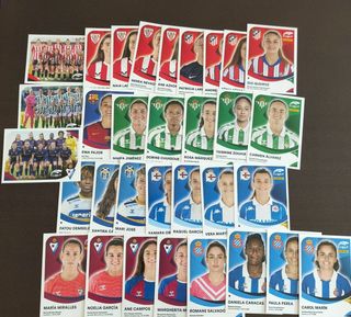 79 Cromos Panini Liga F 2024-25