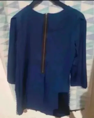 Vestido talla 38 estampado ocasión especial