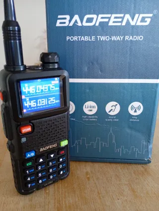 Walkie Baofeng UV-5RH