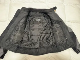 Chaqueta Moto Seventy Degrees Negra/Gris