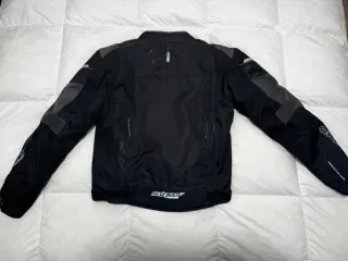 Chaqueta Moto Seventy Degrees Negra/Gris