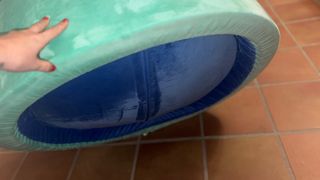 Piscina de bolas infantil