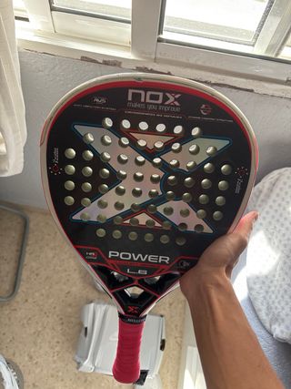 Pala de pádel NOX LUXURY POWER L.6
