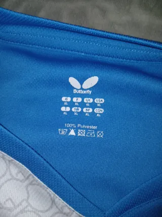 Camiseta Butterfly Tenis de Mesa