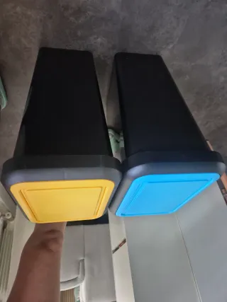 Cubos de basura 25L (2 unidades)