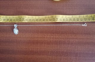 Colgante Plata y Nácar