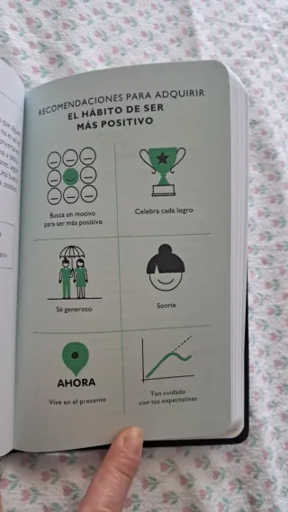 El pequeño libro de los hábitos saludables: Tra...