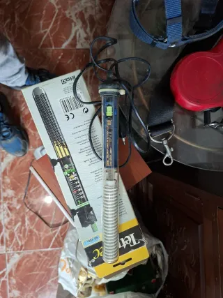 Tetratec 75W Calentador Acuario 60-100L
