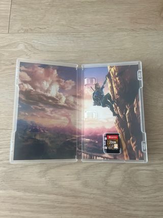The Legend of Zelda: Breath of the Wild Switch