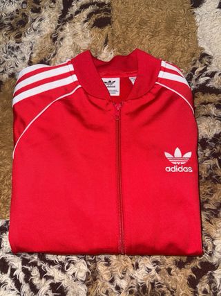 Conjuntos Adidas Originals Rojo y Negro