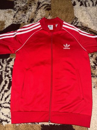 Conjuntos Adidas Originals Rojo y Negro