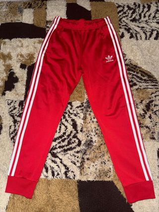 Conjuntos Adidas Originals Rojo y Negro