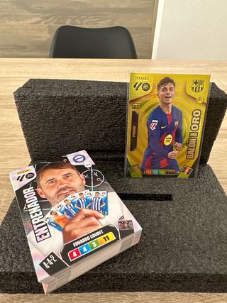 Pack 50 cartas más Pedri balón de oro