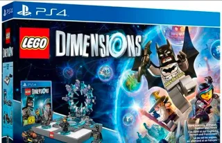 Lego dimension ps4 con todos los personajes
