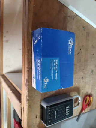 Tornillos Placo TTPC 25 (1000 unidades)