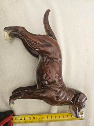 Set 4 Perros Cerámica Decorativos, 4euros cada uno