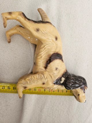 Set 4 Perros Cerámica Decorativos, 4euros cada uno