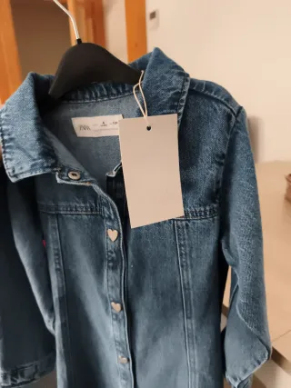 Vestido vaquero niña Zara Talla 4
