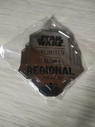 Pin Star Wars Unlimited Regional Championship