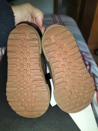 Botas niño Vans verde