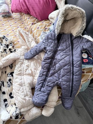 Lote 4 Buzos Bebé Invierno