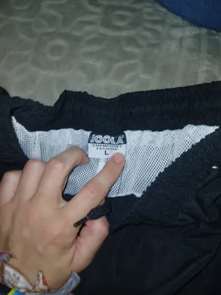 Pantalones Joola Tenis de Mesa Negros
