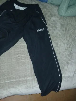 Pantalones Joola Tenis de Mesa Negros
