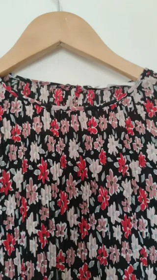Blusa floral Sfera Talla M ó 38