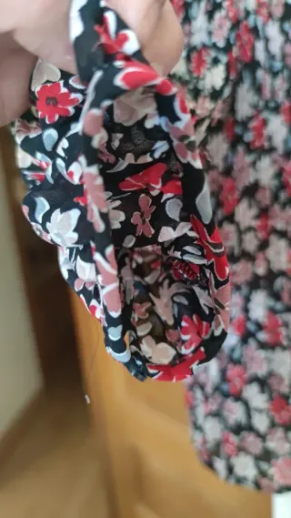 Blusa floral Sfera Talla M ó 38