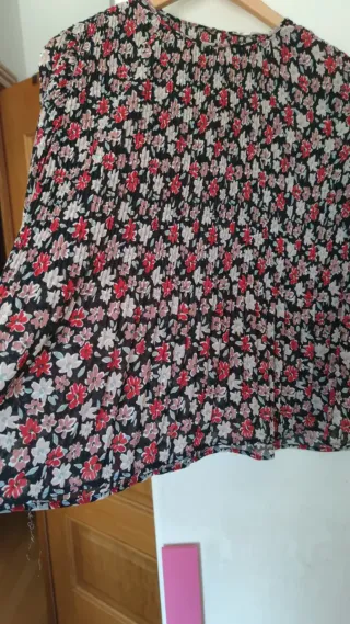 Blusa floral Sfera Talla M ó 38