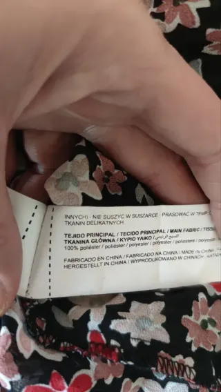 Blusa floral Sfera Talla M ó 38