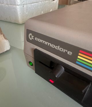 Commodore 1541 Floppy Drive - Made in Japan