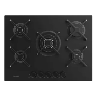 Placa de gas CECOTEC Bolero Squad G5400S 5 fuegos