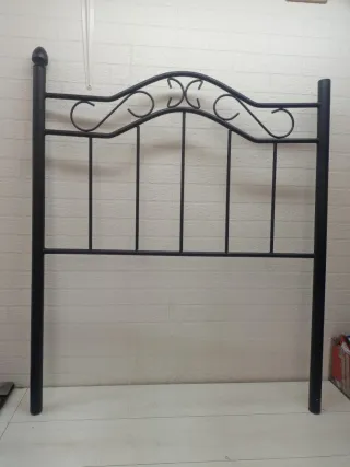 Cabecero Forja Diseño Elegante para cama de 90