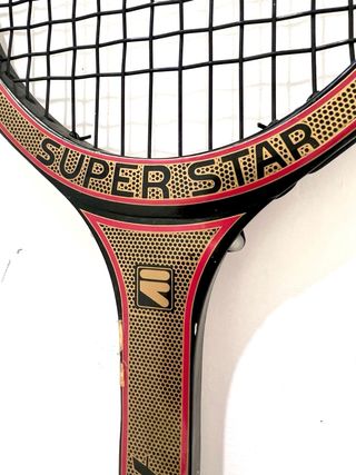 Racchetta da tennis vintage Fino Super Star