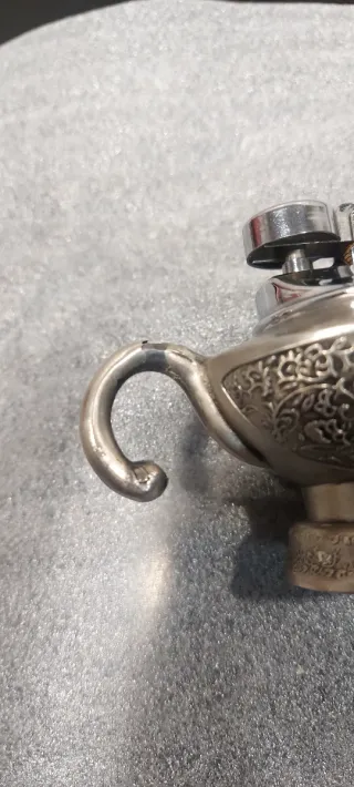 Encendedor lámpara de mesa