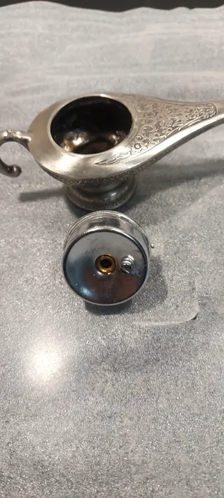 Encendedor lámpara de mesa