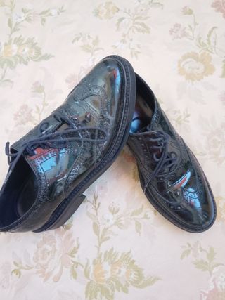 Laura Bellariva Scarpe Derby Francesina Nere 37