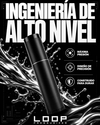 Presurizador LOOP de Pelotas Pádel Automático