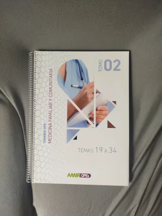 Libros temario OPE medicina familiar AMIR