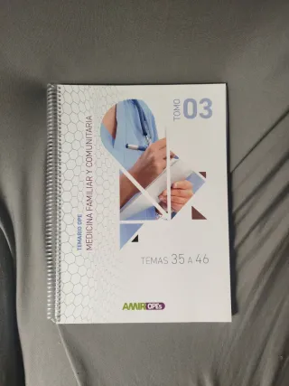 Libros temario OPE medicina familiar AMIR