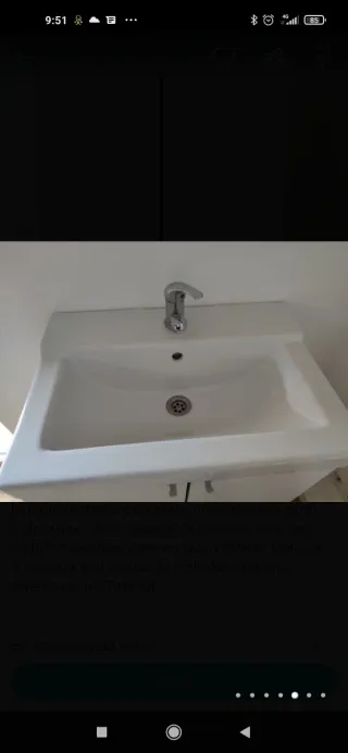 Experto en montaje de muebles de baño