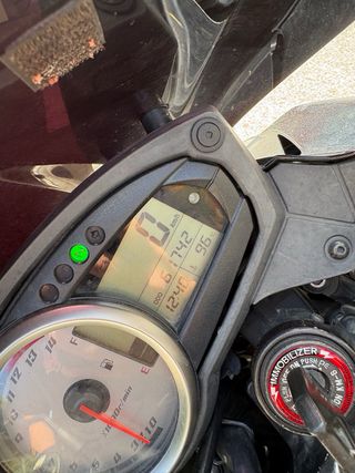 Kawasaki Z750 Negra