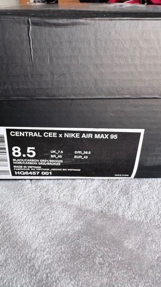 Nike Air Max 95 x Central Cee Talla 42