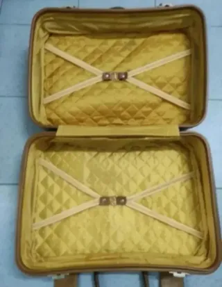 Maleta de piel vintage